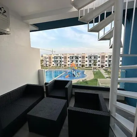 Appartement Moderne Vue Piscine Saïdia Buitenkant foto