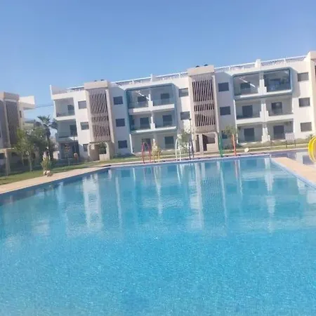 Appartement Moderne Vue Piscine Saïdia Buitenkant foto