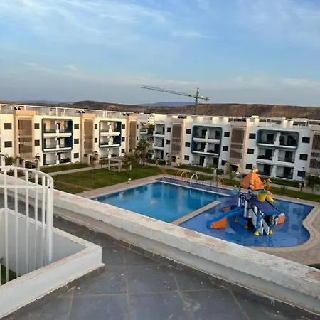 Appartement Moderne Vue Piscine Saïdia Buitenkant foto
