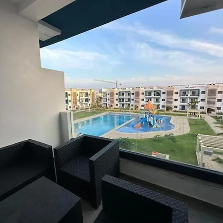 Appartement Moderne Vue Piscine Saïdia Buitenkant foto